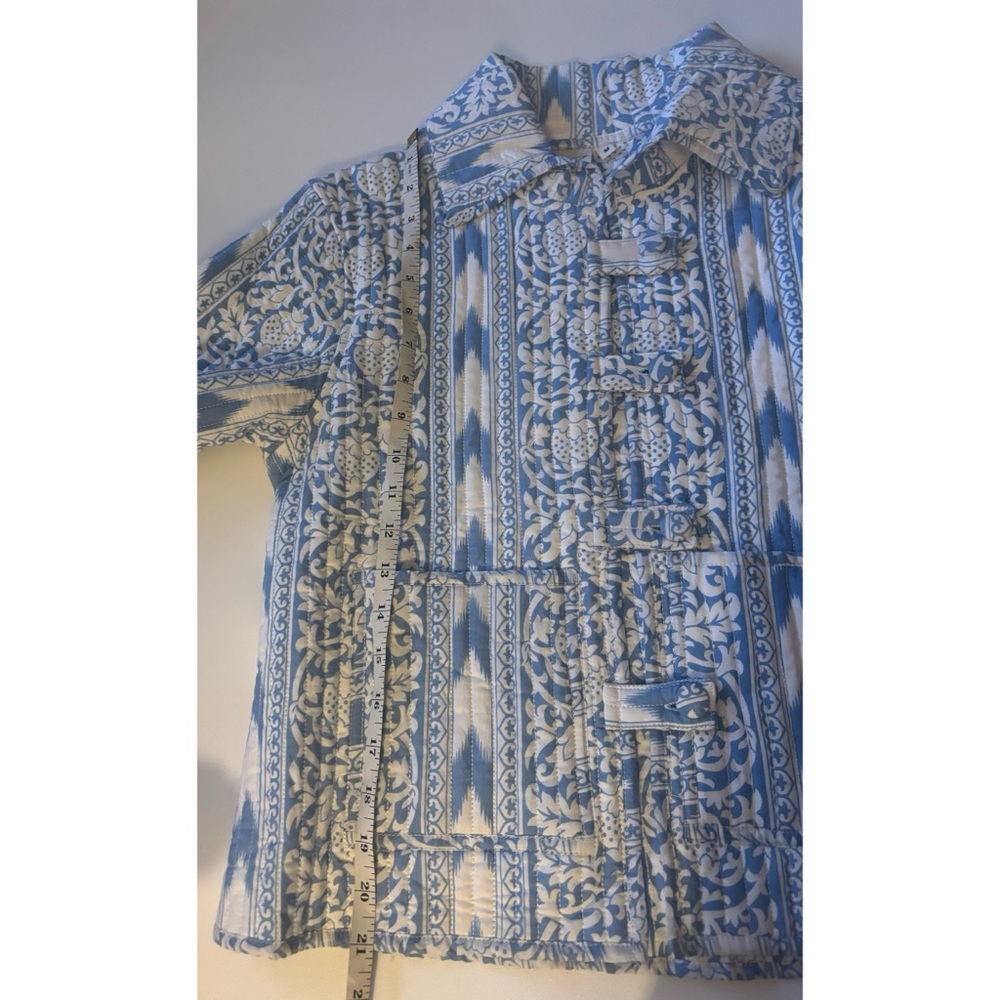 Rare Julia Amory Quilted Dakota Jacket Size M ~ Exellent - Picture 7 of 8
